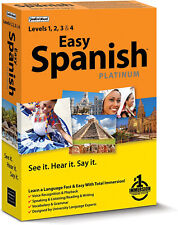 Easy Spanish Platinum levels 1-4 for PC NEW picture