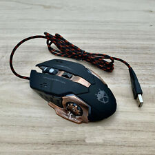 Kinbas vp900 wired optical mouse home office network game world of Warcraft picture