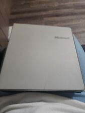 80's Vintage Retro Microsoft Excel Reference Guide Binder picture