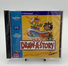 Broderbund Orly's Draw-A-Story (PC, 1996) Mac/Windows NEW Sealed CD-ROM RARE picture