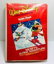 *NOT TESTED*  Radio Shack Mickey’s Alpine Adventure. AS IS picture