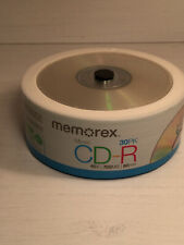 Memorex 15404001 Music CD-R DA, 80 Minute, 700 MB 40x ( 30-Pack Spindle) picture