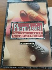 1994 VTG PharmAssist: The Family Guide To Health And Medicine CD-Rom Original  picture