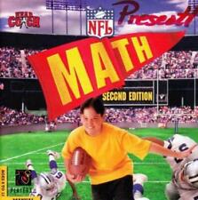 NFL Math 2nd Edition MAC CD learn basic mathematics with real teams sports game picture