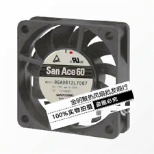 1 pcs Sanyo 6015 6CM 9GA0612L7067 12V 0.03A silent DC cooling fan picture