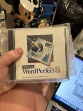 Corel WordPerfect Suite 8 With Serial Number Sealed New picture
