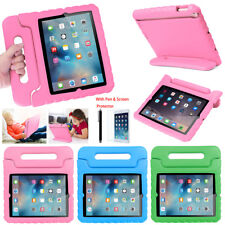 For iPad Mini 2 3 4 5 iPad 2 3 4 5 6 Kids Shockproof EVA Case Stand Handle Cover picture