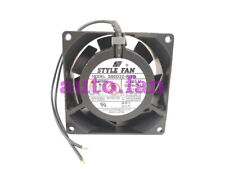 1pc STYLE S80D22-W2G 220V 11/10W  Cabinet cooling fan  2-wire 80*80*38mm picture