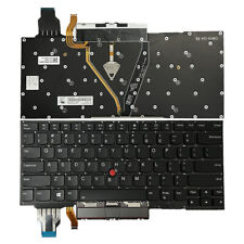 Backlit keyboard US black touchpad for Lenovo ThinkPad X1 Yoga 4th Gen 20QF 20QG picture