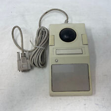 Vintage ITAC Systems Mouse Trak Model B-5mpbc Trackball Serial Untested picture