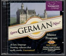 Transparent Language Learn German Now Version 6 Master Program Win/Mac CD's picture