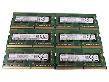 LOT OF 6 Samsung M471A5244CB0-CTD DDR4-2666V 24GB (6x4GB) SODIMM Memory picture