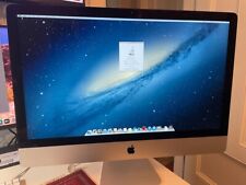Late IMAC  27inch  i5 3.4GZ 32GB of Memory Looks Brand New See Pics picture