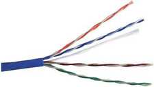 Carol Cr5.30.07 Cable,Cat 5E,24 Awg,1000 Ft,Blue picture