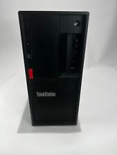Lenovo ThinkStation P330 G2 Tower i9-9900 3.1GHz DDR4 SSD + SSD P1000 W 11 CTO picture