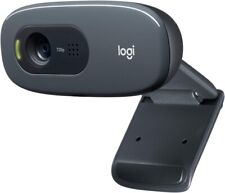 Logitech C270 HD Webcam 720p Widescreen Video Calling Noise-Reducing Mic PC/Mac picture
