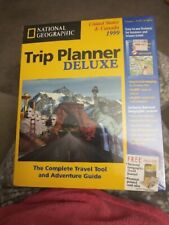 National Geographic Trip Planner Deluxe Windows 95/98 CD-ROM, Sealed  picture