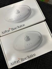 Lot Of 2 Apple Airport Base Station M8209LL/A Open Box picture