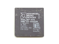 AMD Am5x86-P75 AMD-X5-133ADW  133 MHz- PGA-168/Socket 3 picture