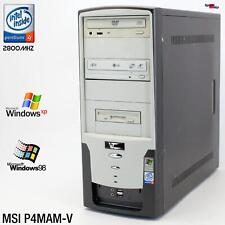 Pentium 4 MSI Ms-6787 P4MAM-V Computer PC Parallel RS-232 Windows 98 2000 200GB picture