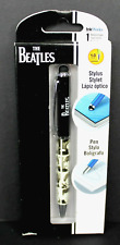 THE BEATLES PEN STYLUS NEW IN PACKAGE 1.0 mm BLACK INK WORKS 2014 picture