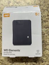 WD 5TB Elements Portable, External Hard Drive - WDBU6Y0050BBK-WESN picture