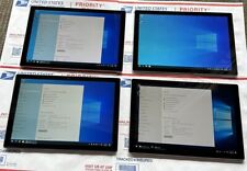 Lot Of 4 Microsoft Surface Pro (2 128GB) (2 1724 256 GB) Touchscreen Webcam picture