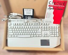 Vtg Cirque Input Center Keyboard Glidepoint Model 360 Signing Tool Signature Pad picture
