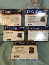 SMC EZ Card 10 MBps Ethernet ISA Network Card - Brand NEW (NOS) / SEALED picture