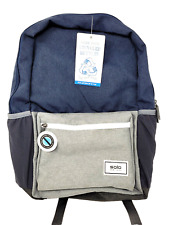 Solo New York - Backpack - Navy/Grey, UBN781-44 (Open Box) picture