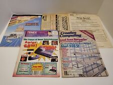 Vintage Computing Commodore Amiga PC Computer Newspaper Magazine  picture