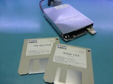 Commodore Amiga 500 floppy disk drive with 2 disks used, untested, parts picture