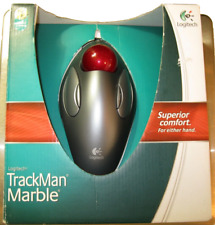 Logitech Trackman Marble 910-000806 Trackball Mouse NEW ✅FREE SHIPPING✅ picture