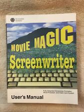 Vintage User Manual Movie Magic Screenwriter Screenplay Systems picture