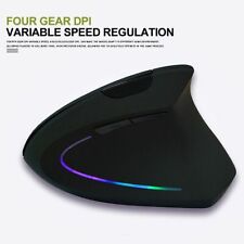 Ergonomic Vertical Mouse Wireless Right/Left Hand Computer Gaming Mouse Mice 5D picture