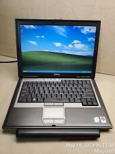 Dell Latitude D630 Windows XP Pro 2.0 GHz Laptop Computer 4GB Mem 120GB SSD Fast picture