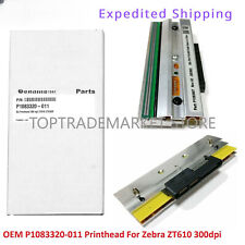 OEM P1083320-011 Printhead For Zebra ZT610 Thermal Printer 300dpi New STOCK picture