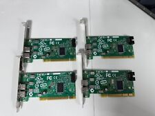 X4 Dell 2 Port J886H H924H IEEE-1394 PCI Express 2.0 x16 FireWire Controller picture
