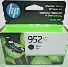 HP 952XL (F6U19AN) Genuine High Yield Black Ink Cartridge EXP 05/2025+  $59.99 picture