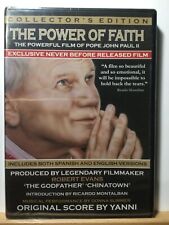 Pope John Paul II: The Power of Faith By Robert Evans (Collector's Edition DVD) picture
