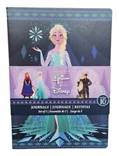 2023 Disney Parks Frozen 10th Anniversary Soft Cover Set of 3 Notebooks picture