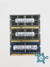 LOT  Of 3x DDR3 SODIMMS Laptop SODIMM RAM Memory 2x 4GB 1x 8GB Samsung Hynix RAM picture