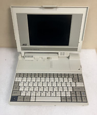 ~ Vintage AST Premium Exec 386SX/20 Laptop Computer (Bad Battery, No OS, No AC) picture