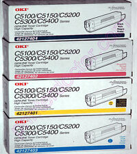 Genuine toner cartridge Okidata Oki ® c5100, c5100n, c5150n, c5200, c5300, c5400 picture