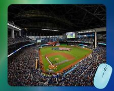 LoanDepot Park   home of the Miami Marlins  mouse pad picture