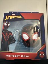 NEW Thumbs Up Marvel Spiderman Miles Morales 3D Airpods Case Red picture