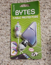 TZUMI Cord Bytes Cable Protectors for Phones Tablets Unicorn Panda picture