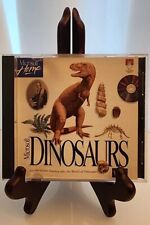 Vintage 1993 Microsoft Home Dinosaurs Game Software CD-Rom Macintosh Series picture