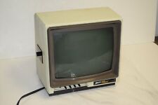 Zenith Data Systems Monitor ZVM-123-A Vintage 1984 Computer Monitor  (XHE16) picture