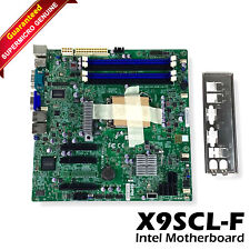 SUPERMICRO X9SCL Intel Xeon LGA 1155 H2 C202 Micro ATX Motherboard DDR3 4 Slots picture